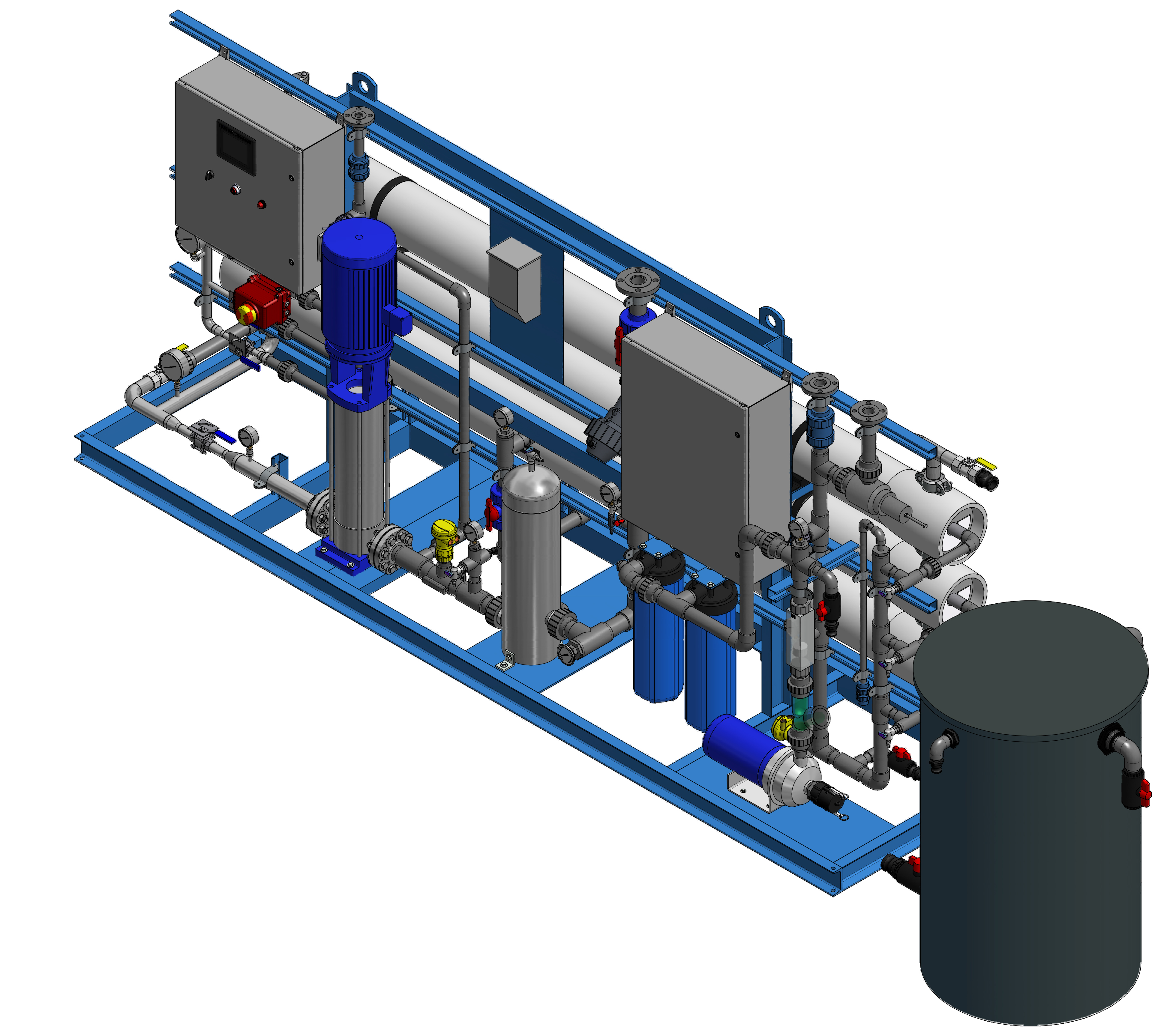 Def Blending Or Solutionizing - Semler Industries