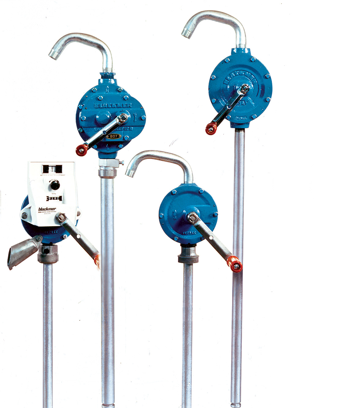 Sliding Vane design allows pump to self-adjust reducing maintenance intervals and keep performance consistent