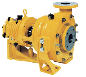 Blackmer System One/Chesterton centrifugal pumps are designed for abusive applications