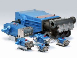 Manufacturer of high pressure piston and plunger pumps