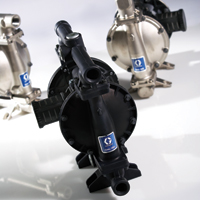 Manufacturer of Air Operated Diaphragm pumps and Industrial Piston pumps