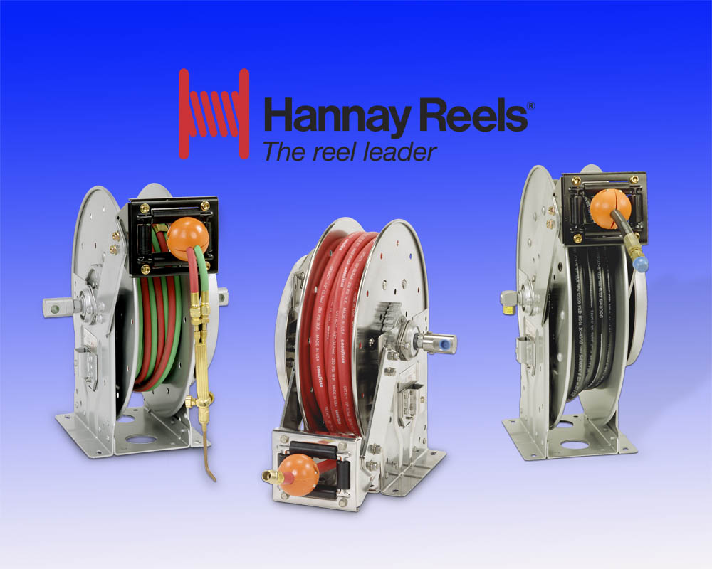 Leading manufacturer of high-end hose and cable reels for a variety of applications