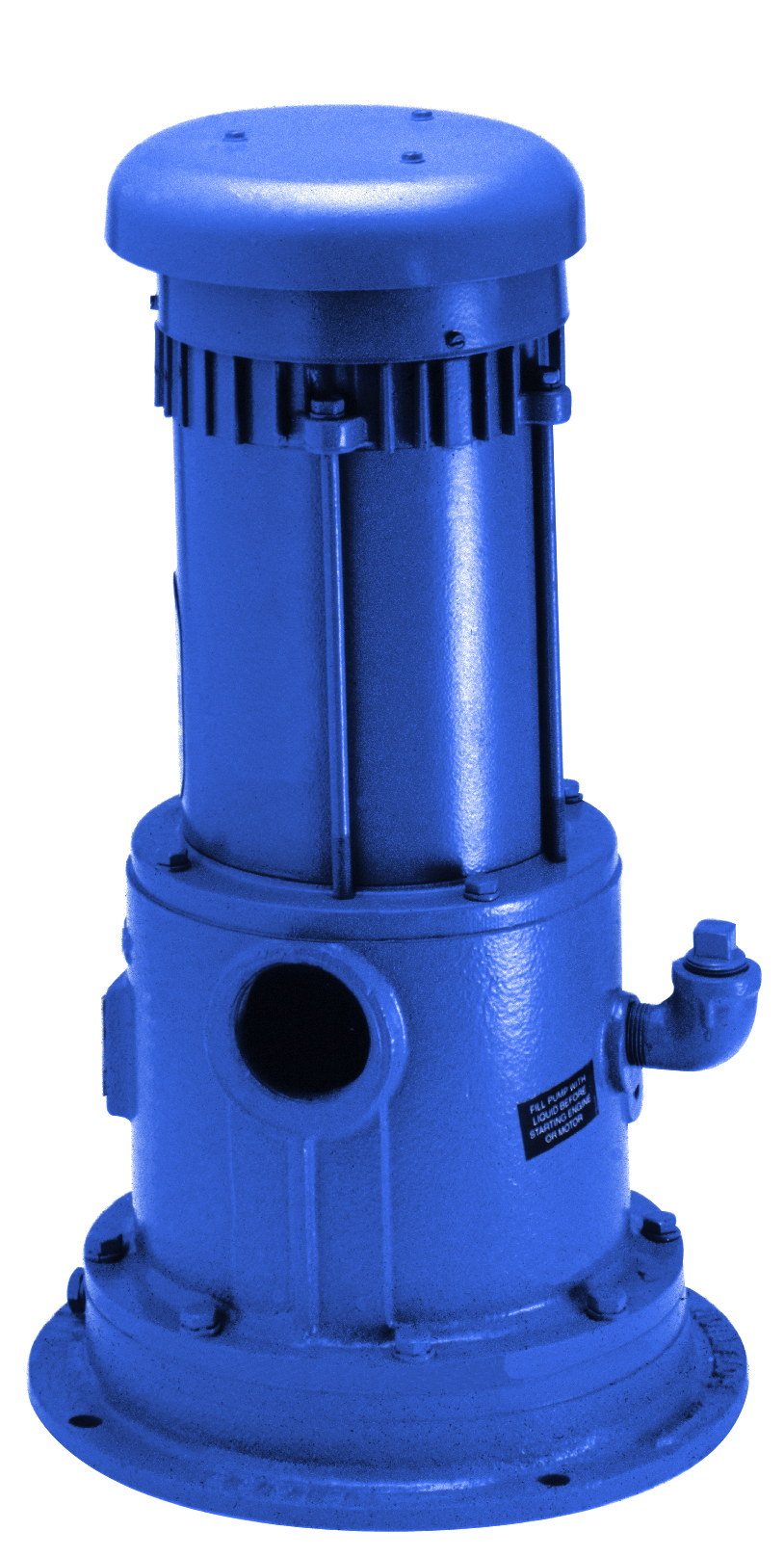 Manufacturer of NSF Certified, self priming, end suction centrifugals and turbine & split case pumps