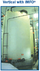 Manufacturer of high density cross-linked polyethylene chemical storage tanks
