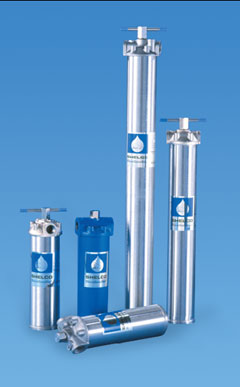 Manufacturer of liquid filter cartridges, bags and housings