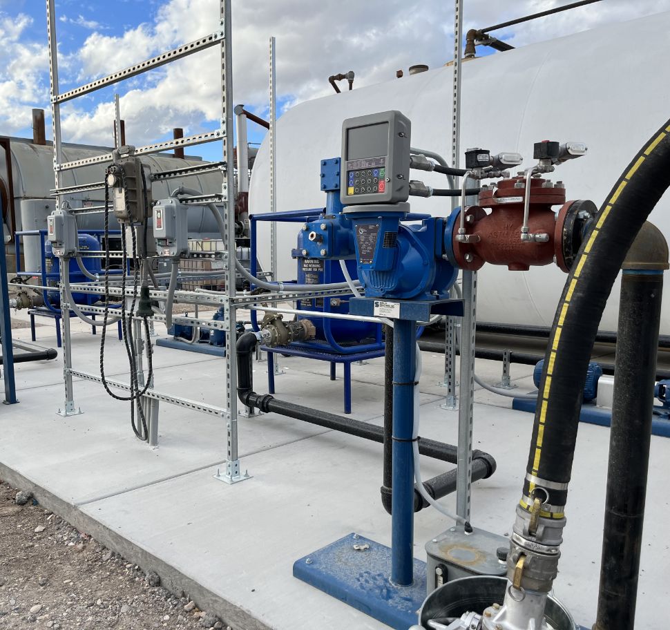 Fuel Metering Skid