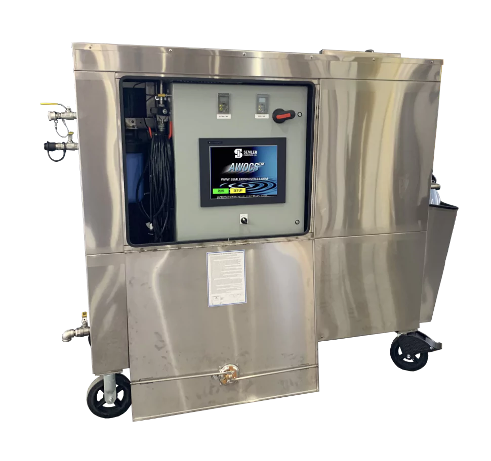 Aircraft Water Ozone Cleaning System™
