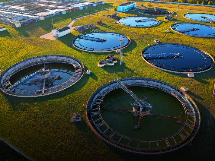 industries waste water