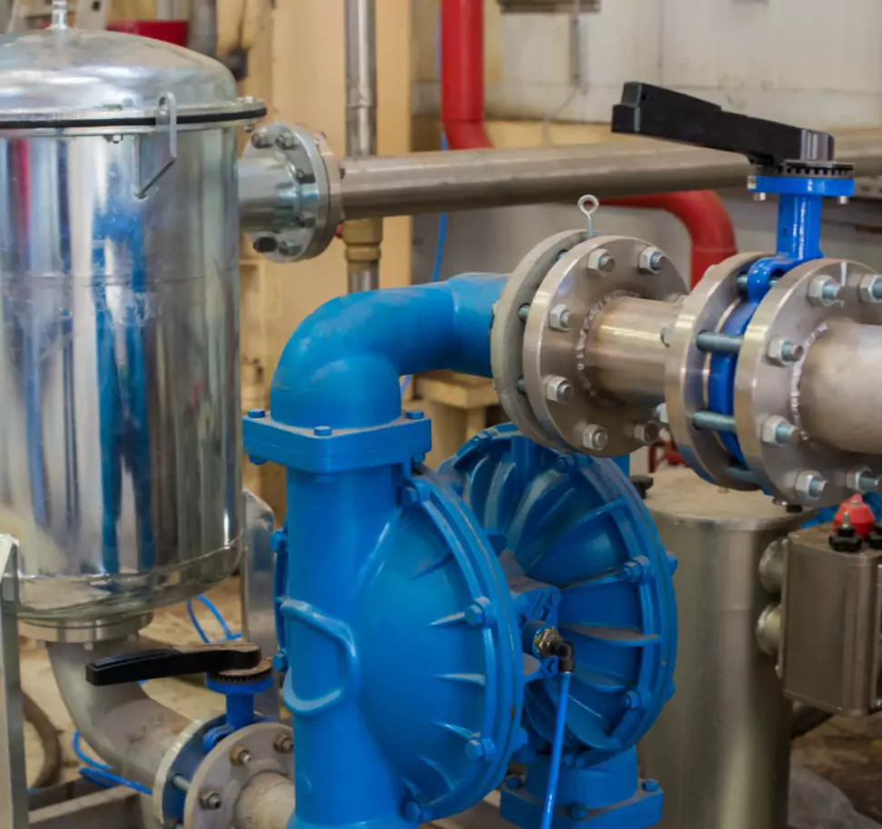 Air Operated Diaphragm Pumps