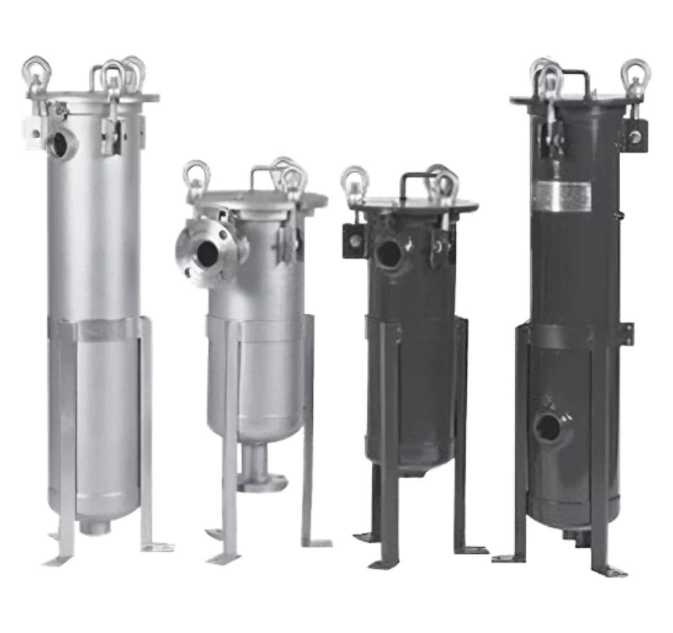 Bag Housings transformed