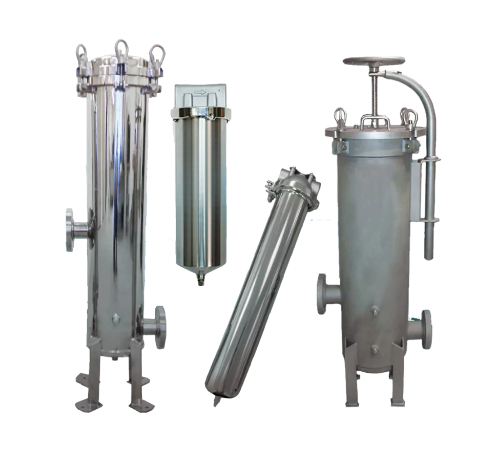 Cartridge Filter Vessels