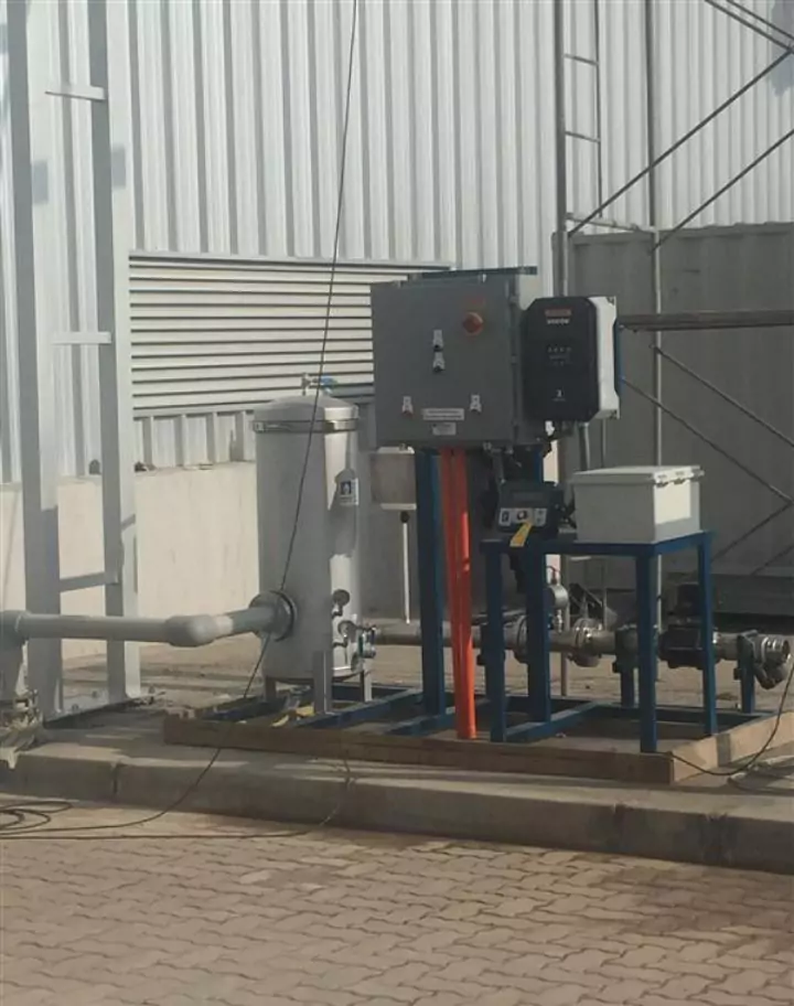DD Transload in field
