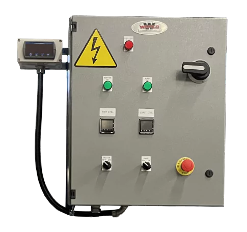 Diesel Recirculation Control Panel