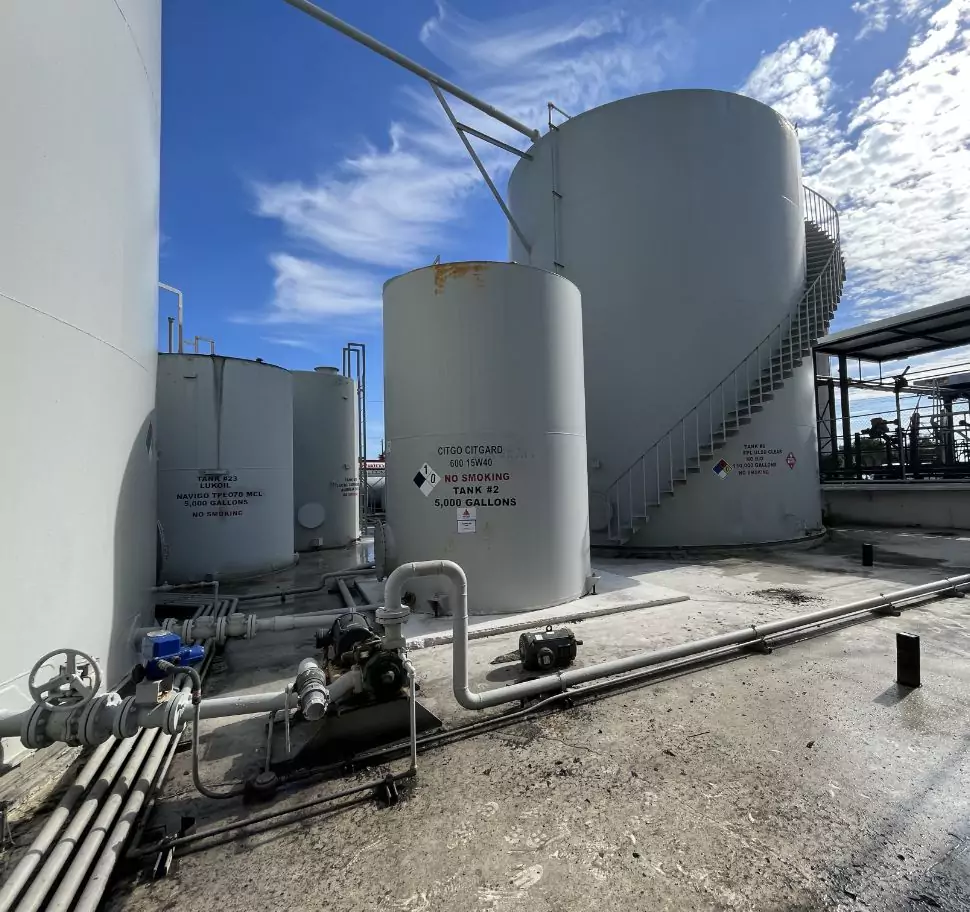 High Flow Lubricant Transfer Install