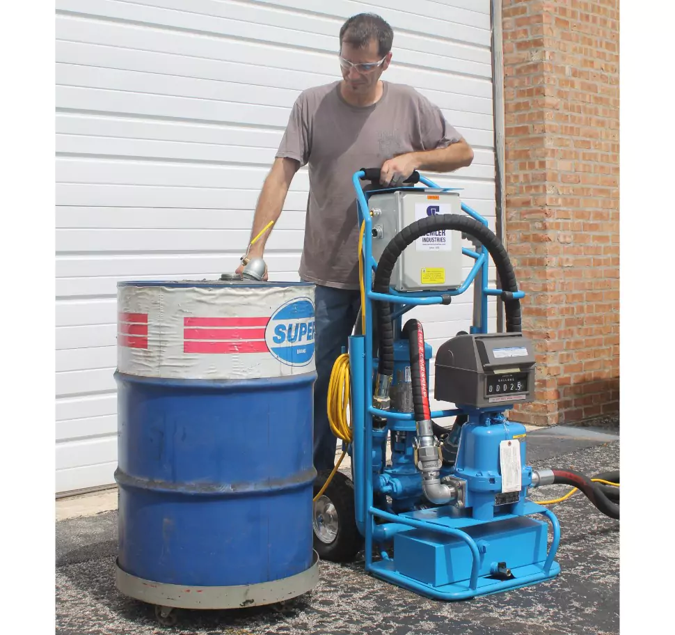 OTC Filling Drum