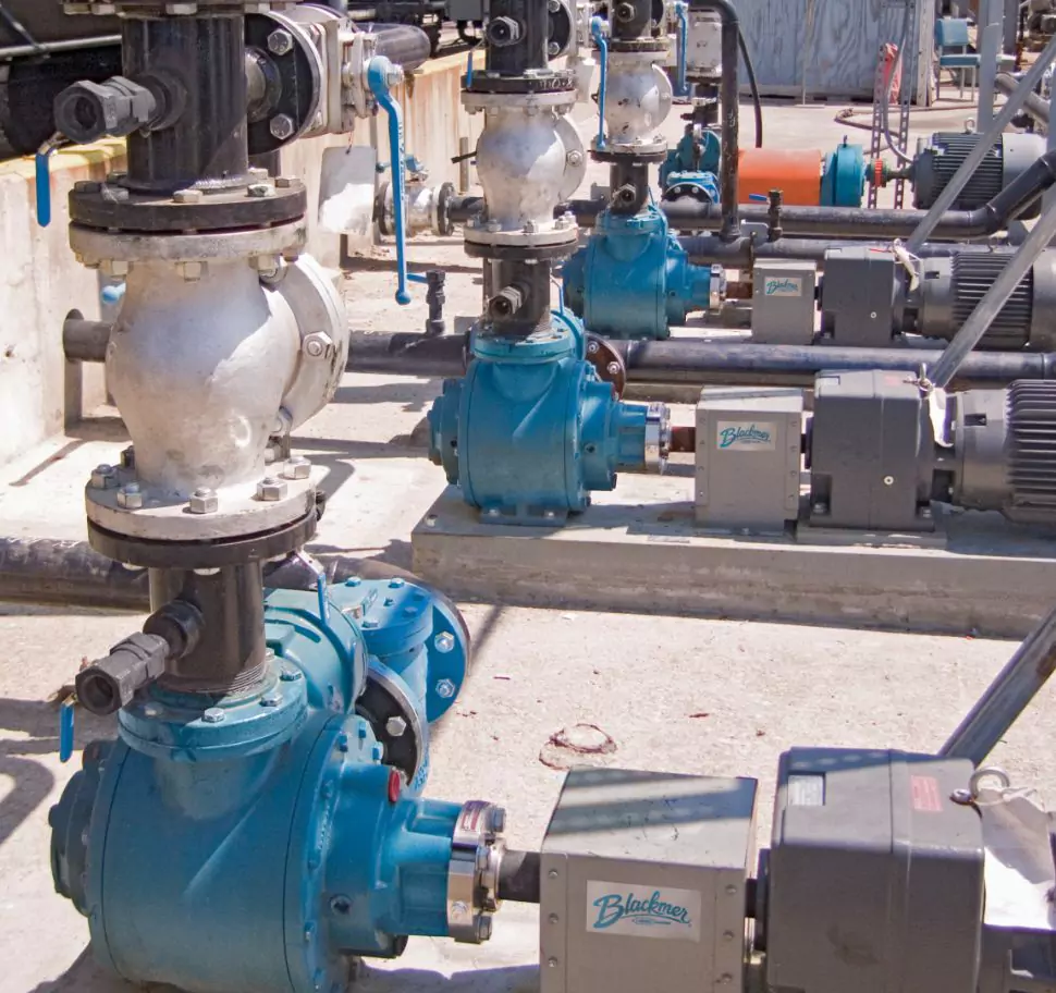 PD Pumps In Field