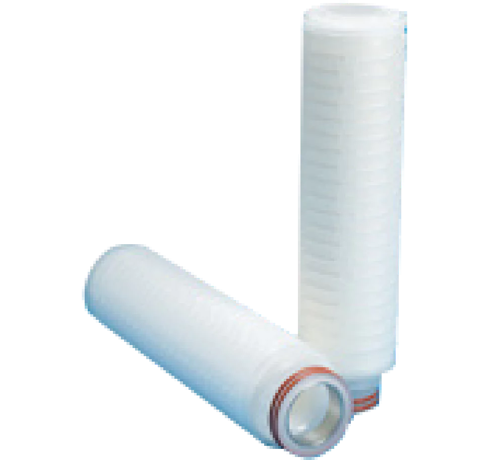 Pleated Membrane