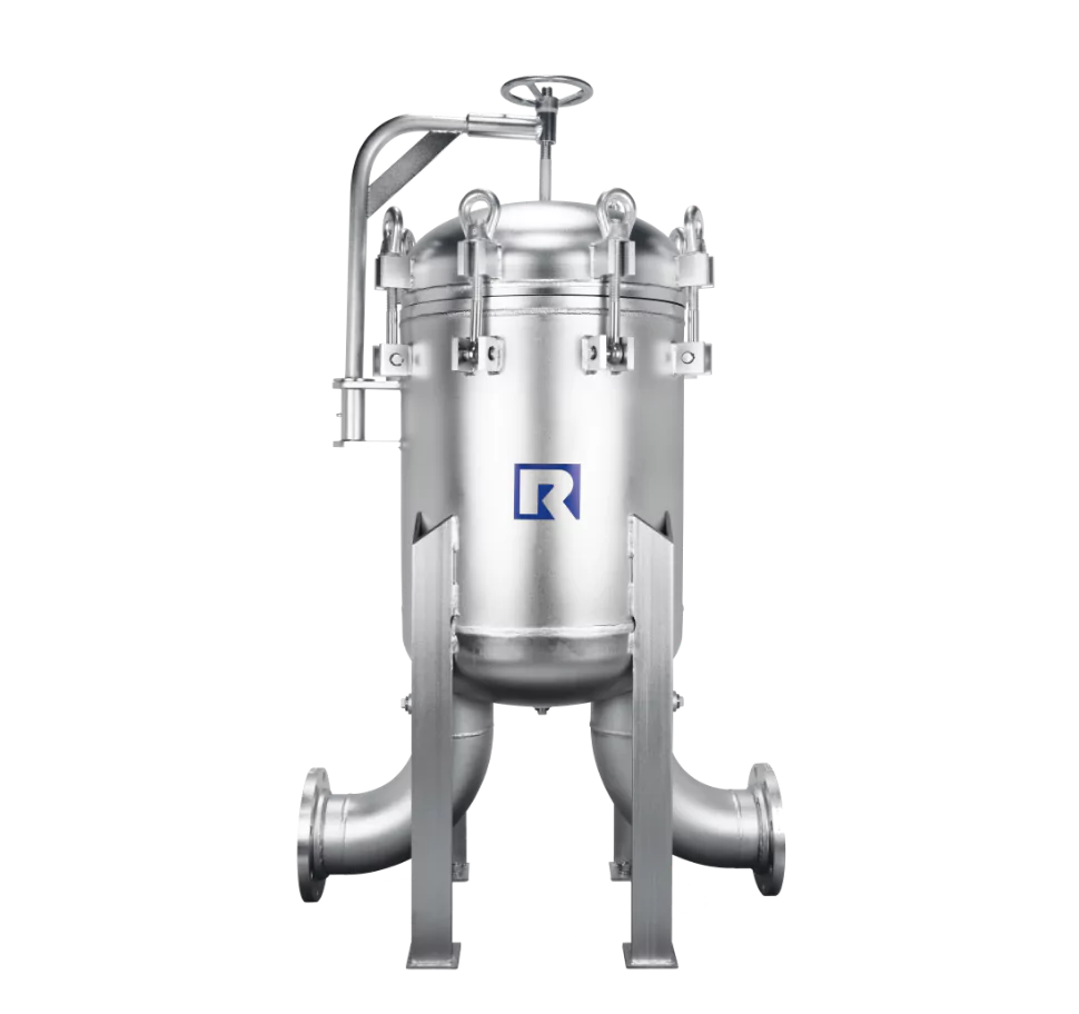 Stainess Steel Multi Bag Housing