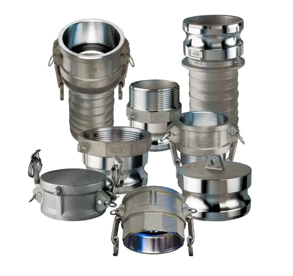 Stainless Steel Quick Couplers