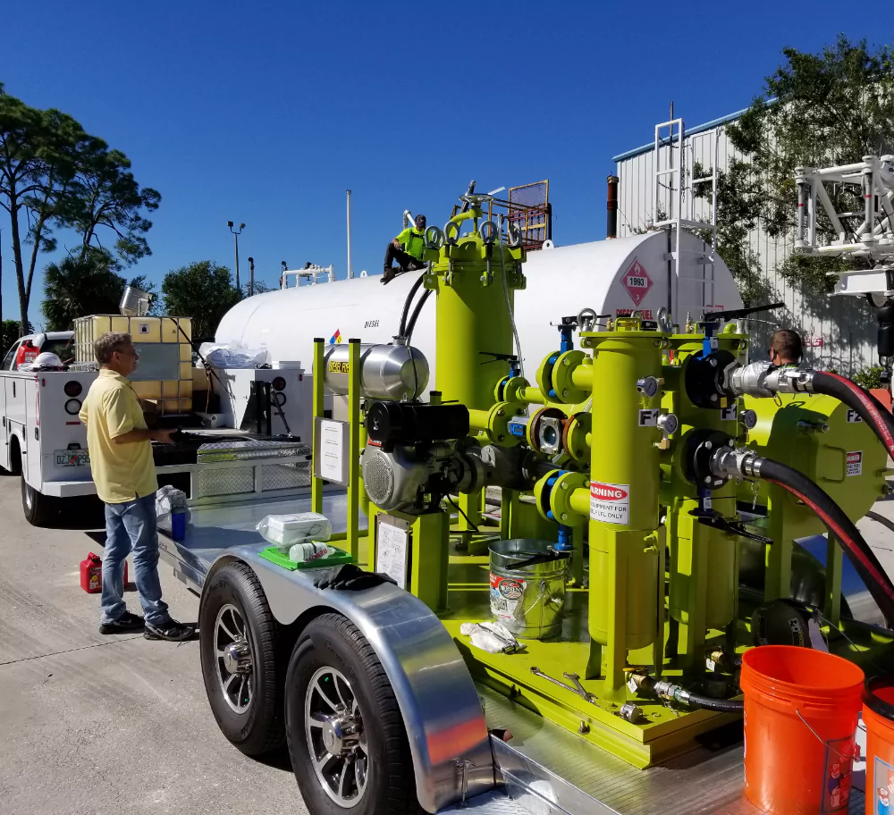 PPS Install on Trailer