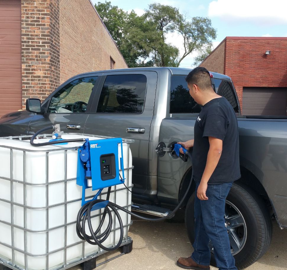DEF Tote Dispensing
