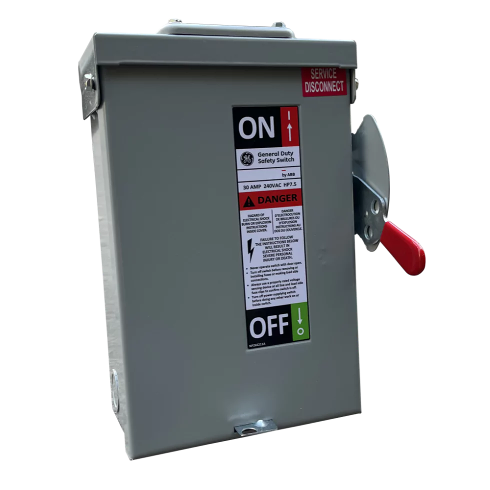 power disconnect only