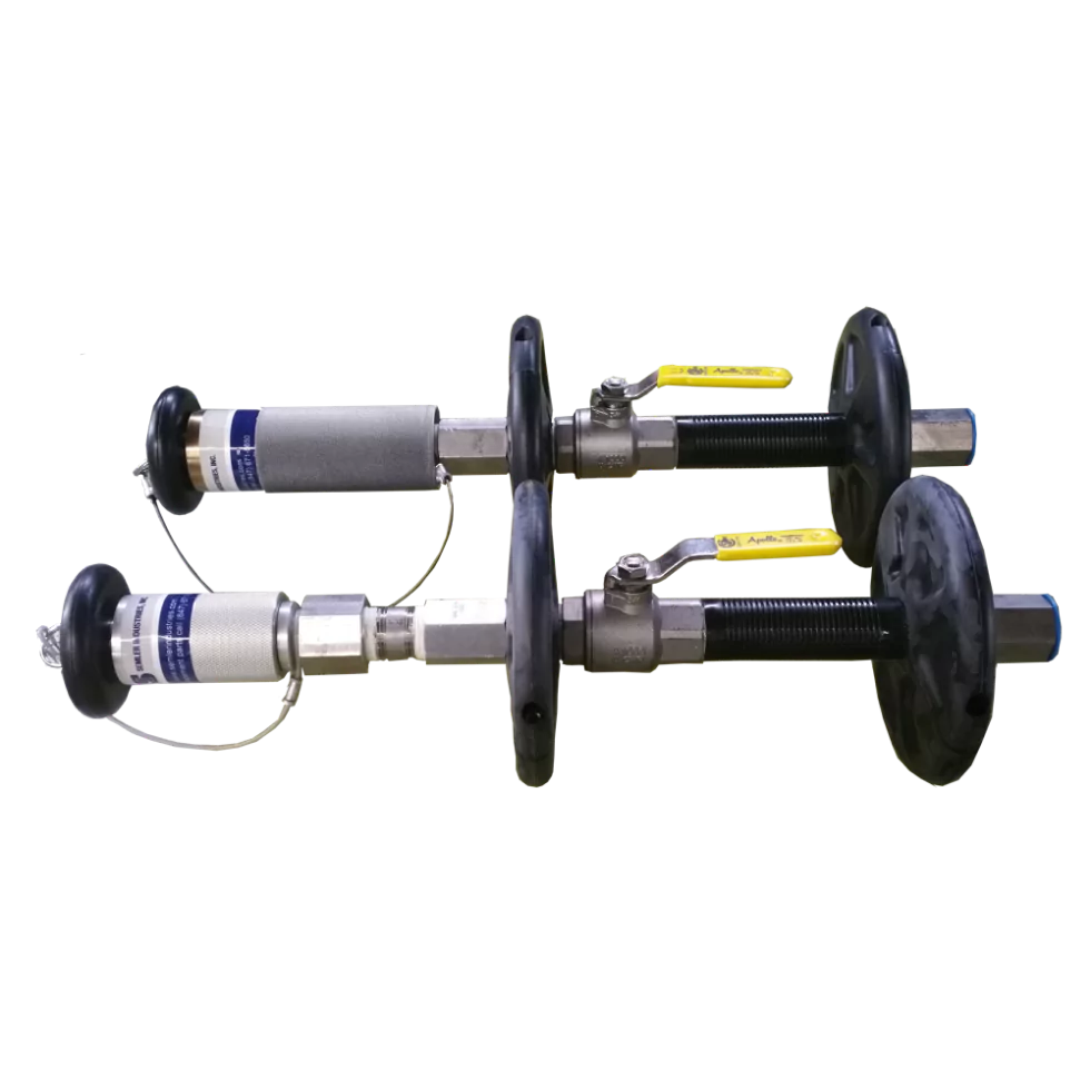pwc nozzle assembly