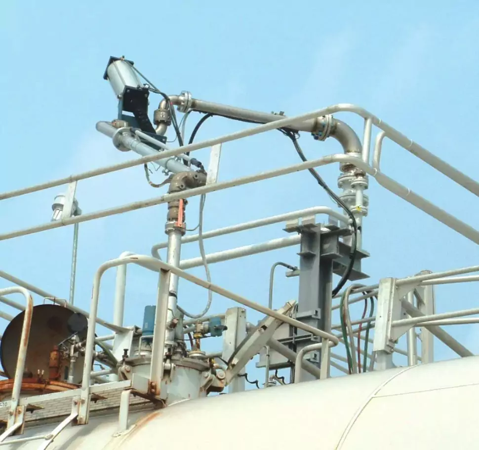 Loading Arm Install