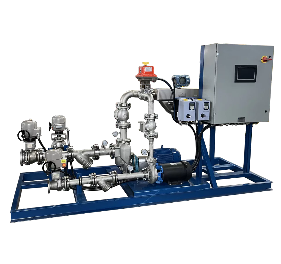 Automated Blending Skid