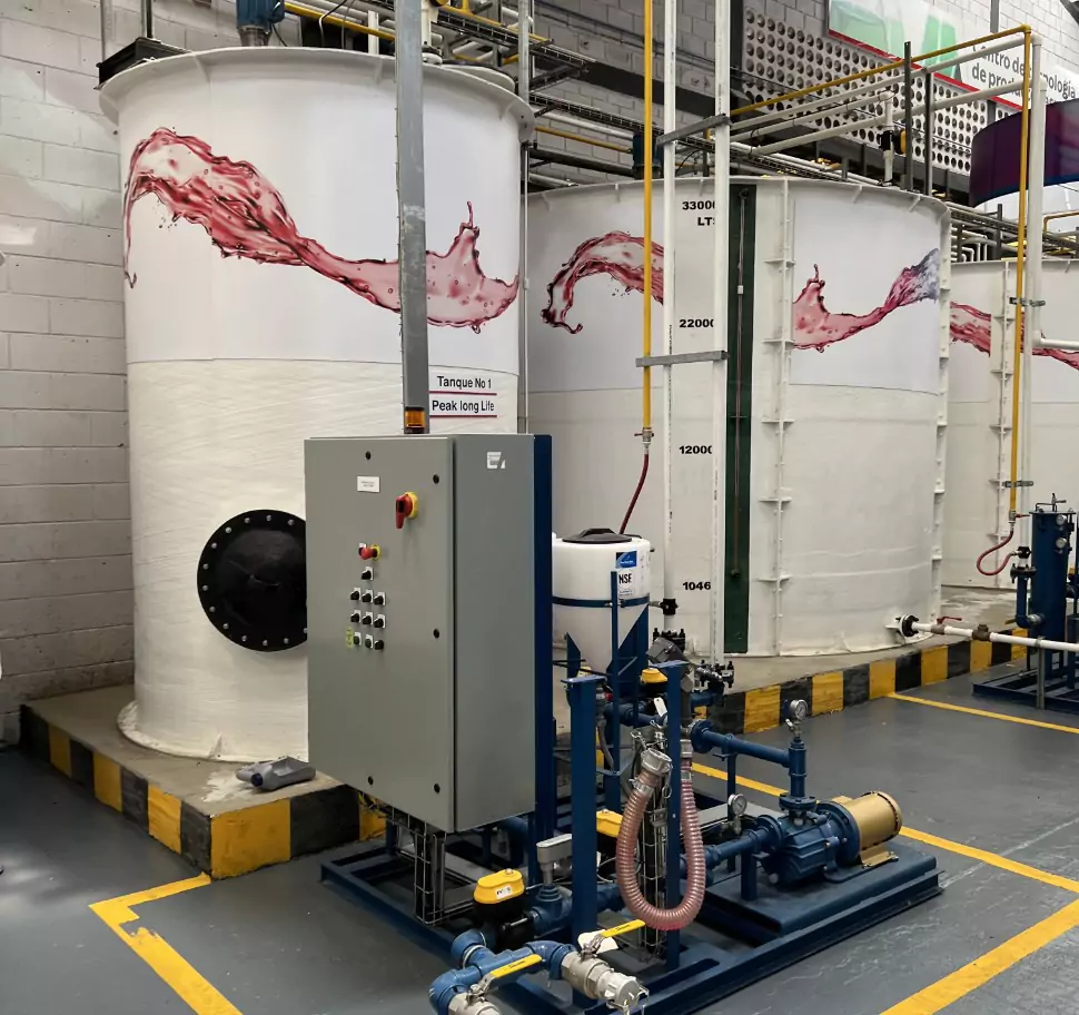 Glycol Blending Facility