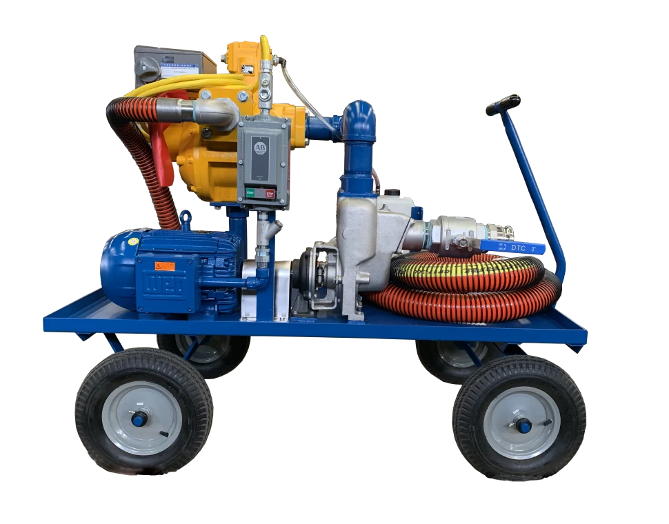 200 gpm chemical transfer wagon