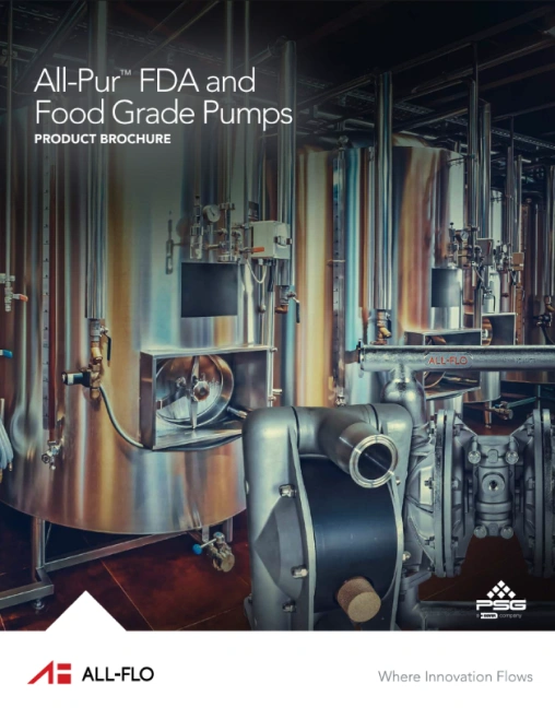 All Flo Sanitary AOD Pumps