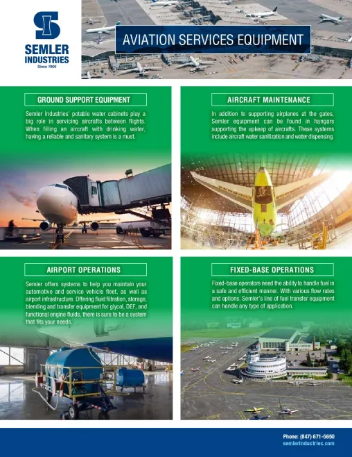 Aviation Services Brochure