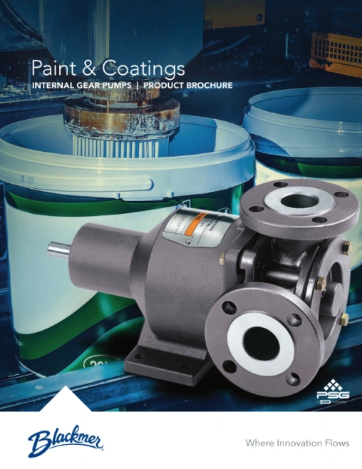 Blackmer Paint & Coatings Pumps