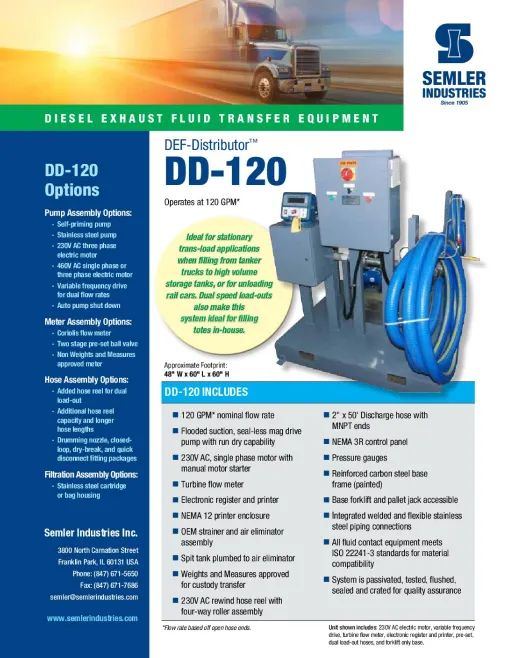 DD120 Datasheet