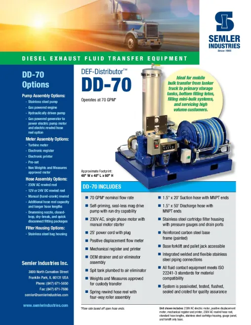 DD70 Datasheet