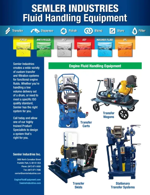 FEF Transfer Systems Datasheet