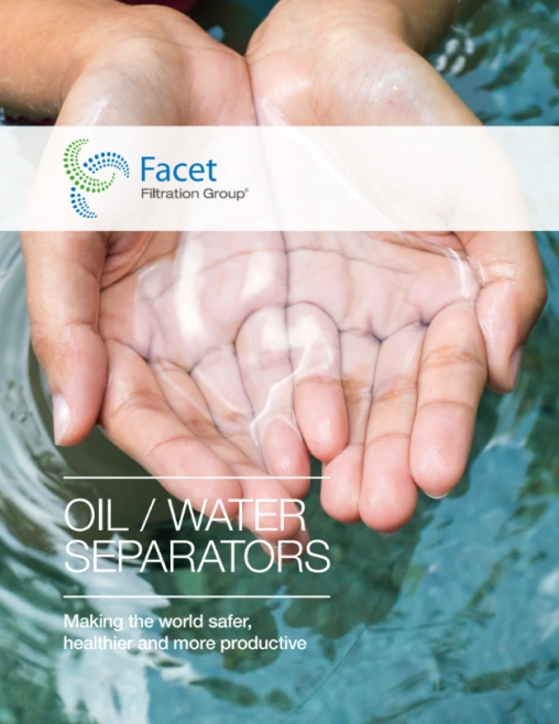 Facet Coalescer Separators