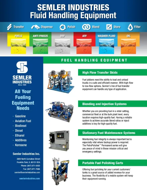 Fuels Equipment Wraparound Datasheet