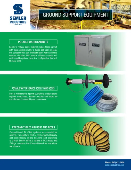 Ground Support Equipment Brochure