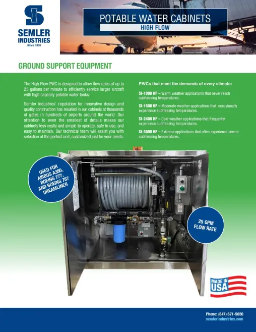 High Flow PWC Brochure