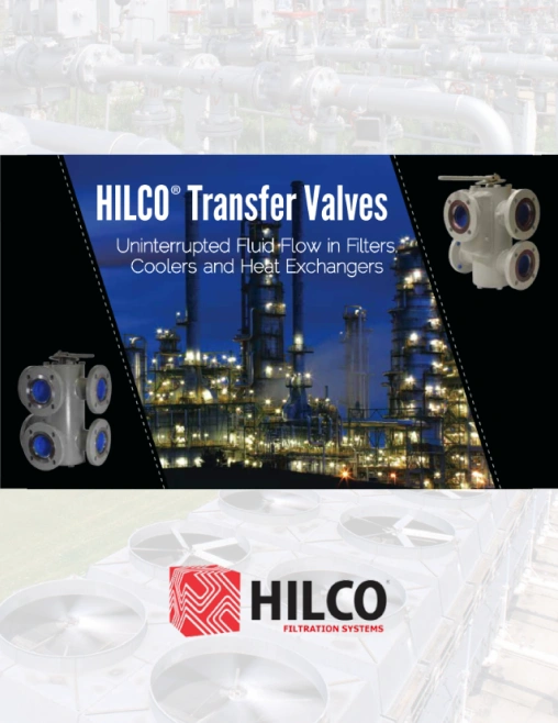 Hilliard Transfer Valves
