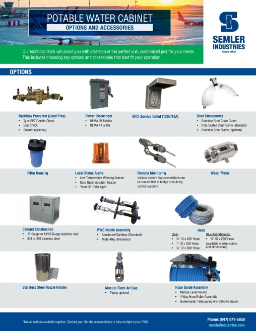 Options and Accessories Brochure
