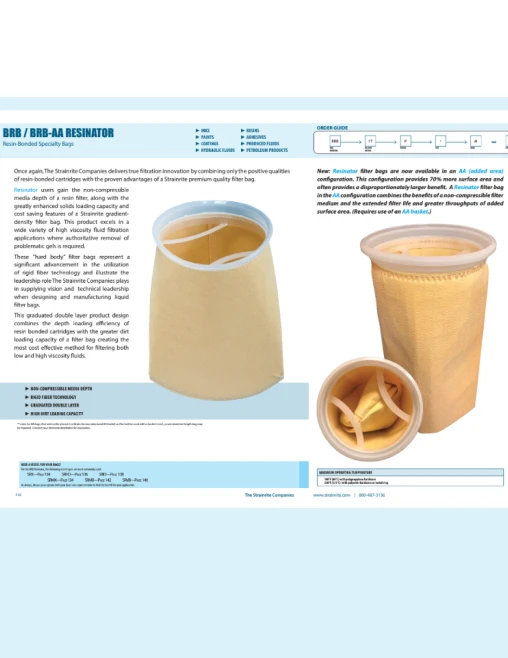 Strainrite BRB Filter Bags