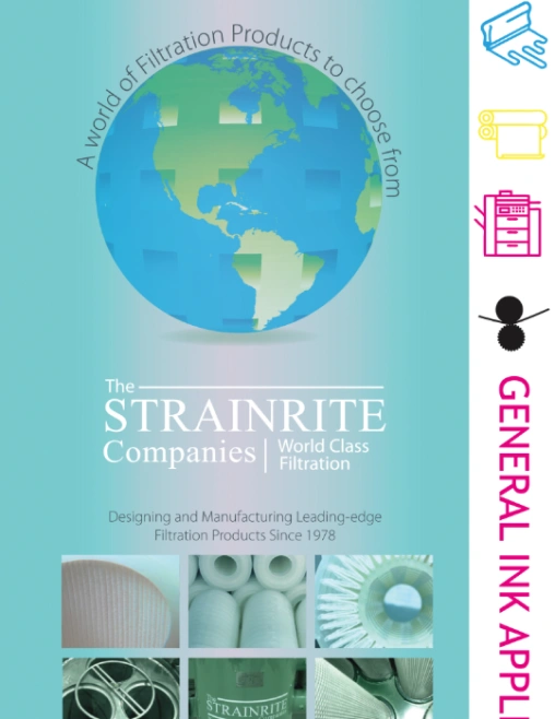 Strainrite Ink Filtration Products