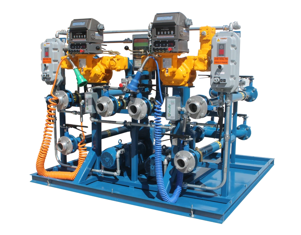 fuel transfer dispense