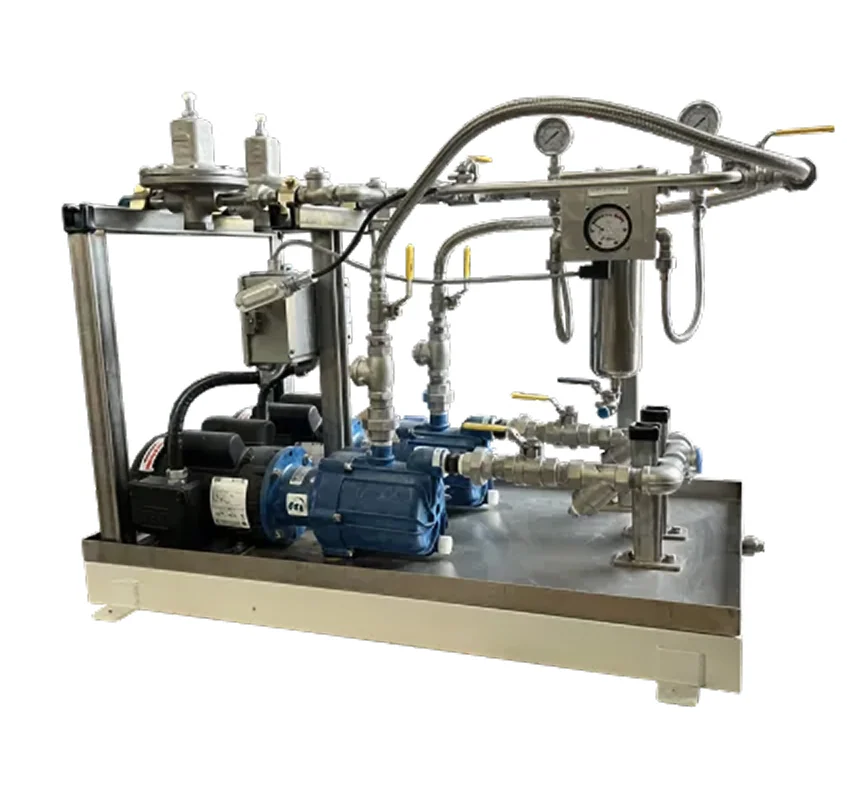 Dual Pump DEF Transfer System