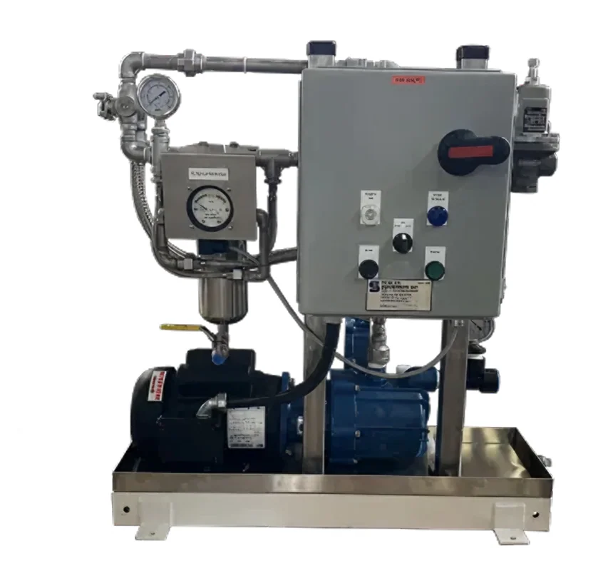 Single Pump DEF Transfer System