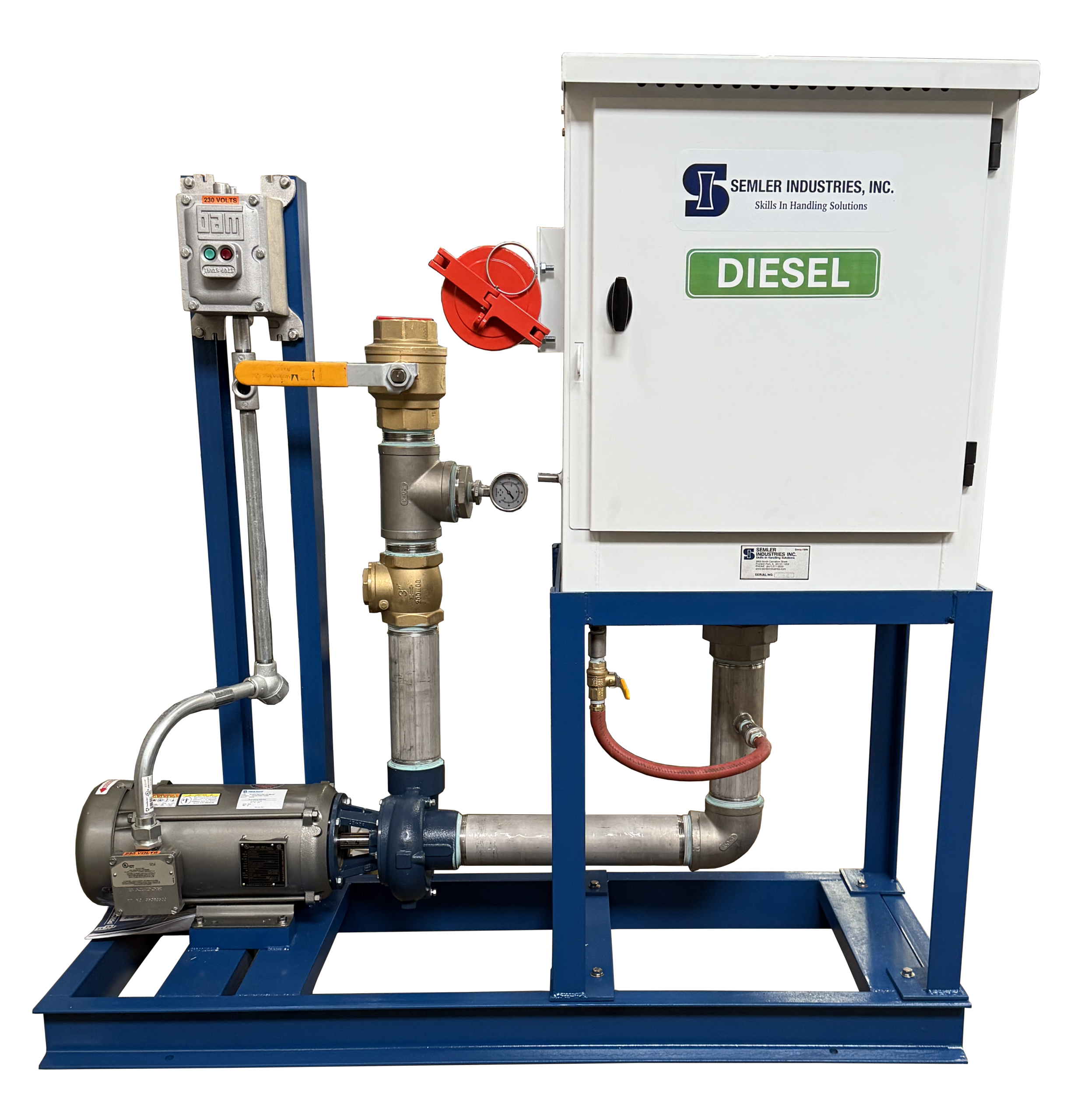 06 26 300 GPM Fill Port