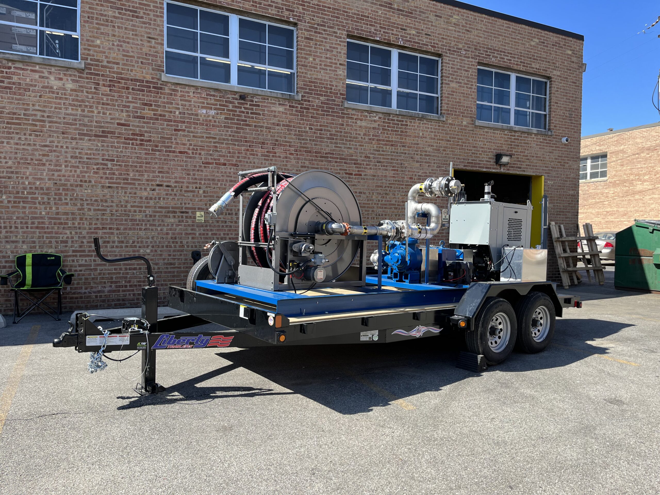 400 GPM Fuel Transfer Trailer